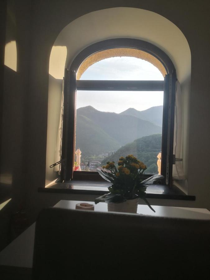 La Cornice Dei Monti 트라몬티 외부 사진