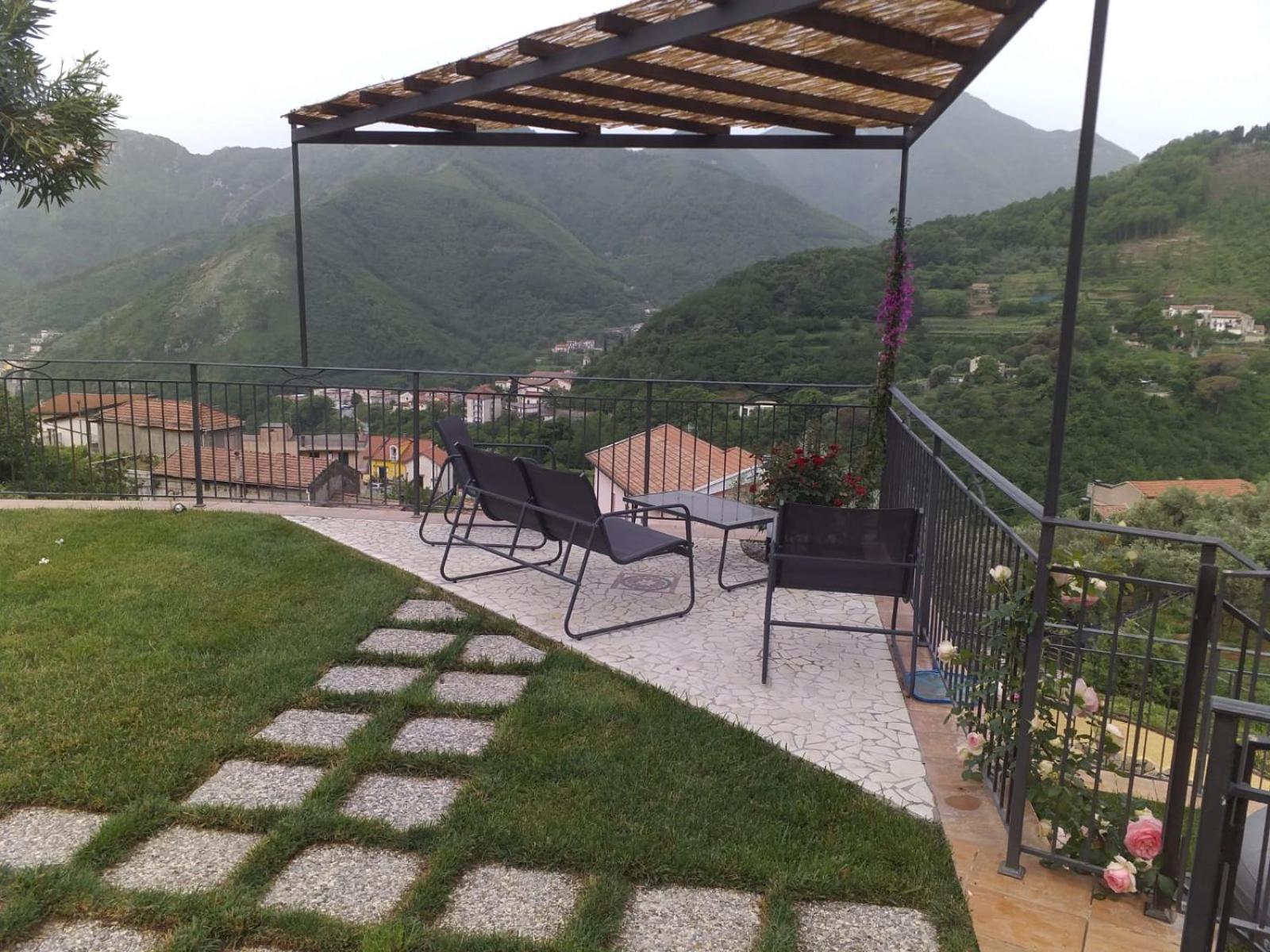 La Cornice Dei Monti 트라몬티 객실 사진